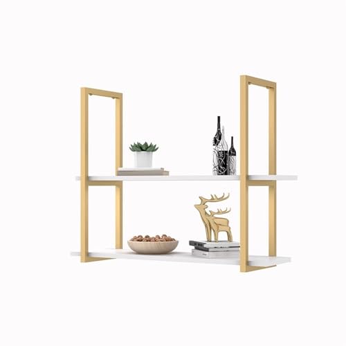 RCSTYNUK Soporte para Botellas de Vino, Soporte para Plantas, Soporte para Copas de Vino de Estilo Americano para Colgar en la Pared de la Cocina, Estante de exhibición Retro para Techo/vinoteca