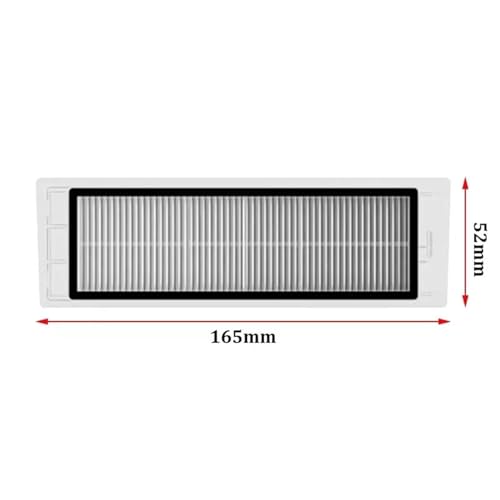 Robot Vacuum Cleaner HEPA Filter,Compatible for Roborock S50 S51 S52 S55 T60 T61 T65 T4 T6 T7 P5 S5 S6 S5max .Robot Vacuum Replacement Parts