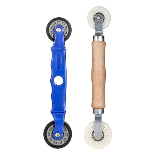 Fenster Bildschirm Reparatur Sets Bildschirm Spline Rollen Reparatur Werkzeug LED Streifen Befestigungswerkzeug Doppelkopf Druckrolle Klebeband Licht Set