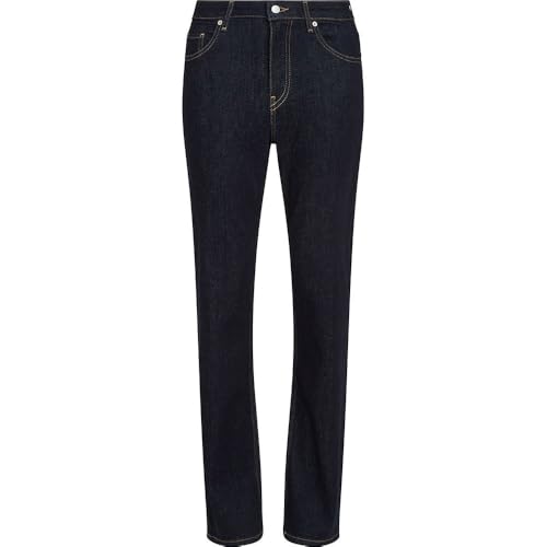 Tommy Hilfiger Vaqueros Mujer Classic Straight Fit, Azul (Nos Rinse), 30W/31L