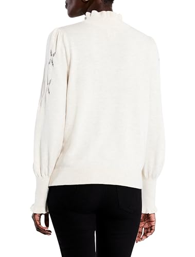Image of NIC+ZOE Women's Pointelle Pip Sweater