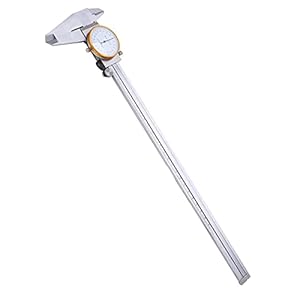 Spacnana Präzisions-Nonius-Messschieber 0-300mm