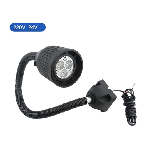 Lampe de travail LED orientable 24V pour éliminer les ombres sur tour - 2