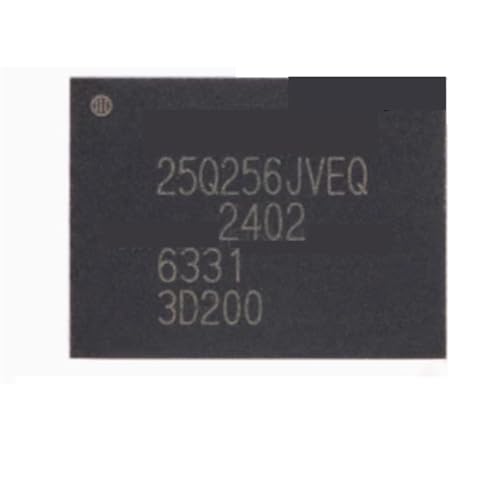 W25R256JVEIQ Puces Flash Mémoire IC 25R256JVEQ W25Q256JVEIN pour Cartes Mères 2 Pièces