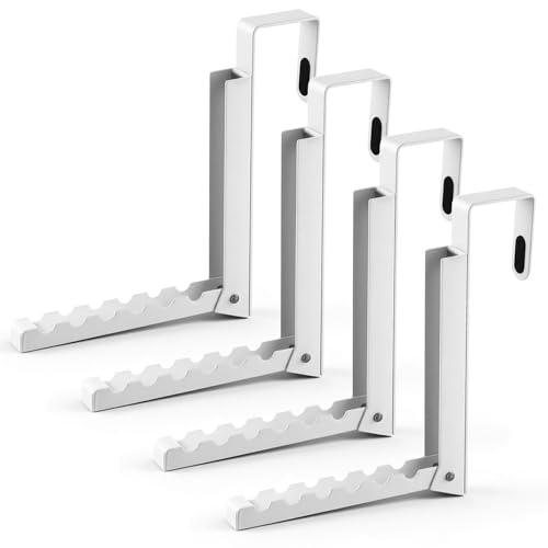 4pcs Over The Door Hanger for Clothes Folding Clothes Drying