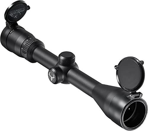 image for Butler Creek 13-15 Objective Multiflex Flip-Open Scope Cover, Black, S