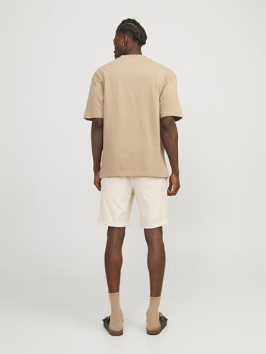 JACK & JONES Male Chino Shorts Normal geschnitten Chino Shorts – Ansicht 4