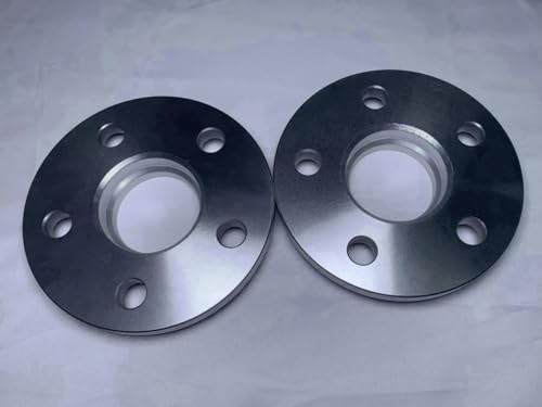Élargisseurs de voie auto 12mm améliorant la tenue de route - Cales de roue 5x112 alésage 66.6mm
