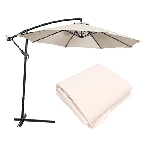 Toile de parasol de remplacement anti-UV haute protection pour terrasse