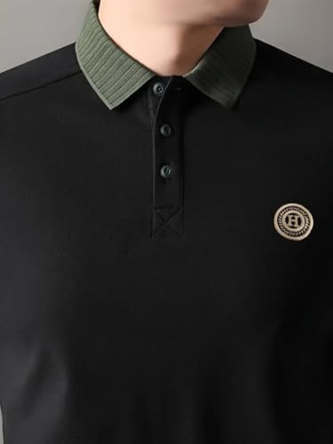 Image of Lymio Polo T Shirt for Men || T Shirt for Man || Collar T Shirt Style Men (Packs Also Available) (Polo-89-92)