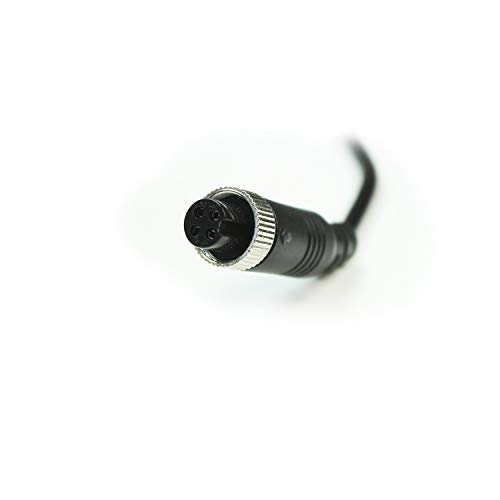 Yatek Caméra de recul avec vision nocturne et pare-soleil pour camions, autobus, tracteurs, résolution 1080P IP68 – vue 4