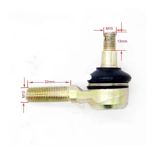 Kits de extremos de barra de acoplamiento M10-M12 para CF Zf 800 y 1000 3