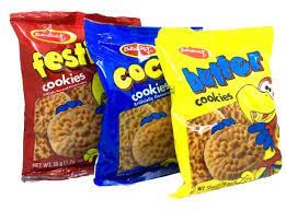 Butterkist Biscuits Product of Jamaica Assorted Butterkist Cookies 12 Pack
