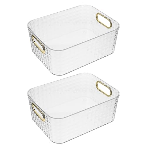 Boîte de présentation pour cosmétiques 2pcs plastique transparent