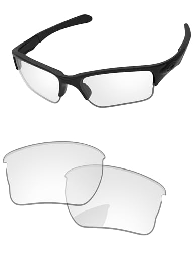 Image of Replacement Lenses for Oakley Quarter Jacket OO9200 Sunglass - Precision Fit, UV Block & Impact Resistant