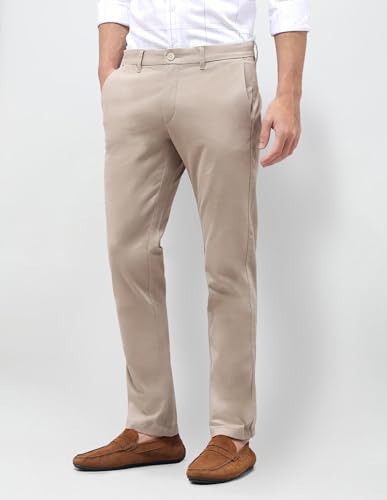 Image of U.S.Polo Association Twill Denver Slim Fit Trousers