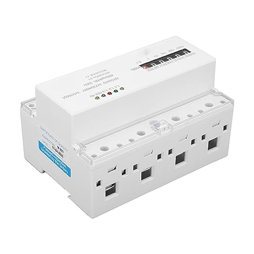 Compteur d'énergie triphasé Jeffergarden pour mesurer la consommation de la maison - 7