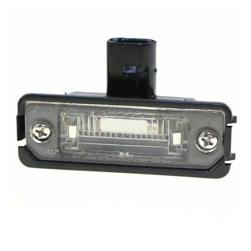 Luz de matrícula para Skoda Superb 2008-2010 | Pack de 2 bombillas traseras 1J6943021B 2