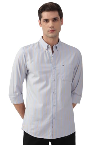 Image of Peter England Men's Cotton Regular Fit Shirt