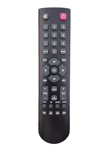 Image of Compatible for Micromax LED /LCD TV Remote Controller Model :- MMX05 (Please Match The Image with Your Existing Remote Before Placing The Order).