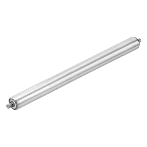 Rouleau de convoyeur en acier inoxydable 3,8 cm pour transmission