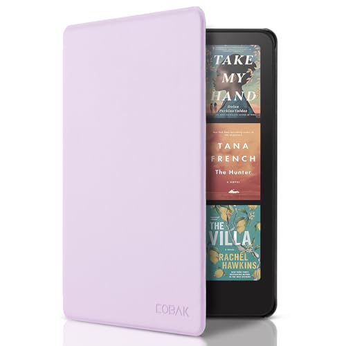 Image of CoBak Case for 7 inch E-Readers - All New PU Leather Cover with Auto Sleep Wake Feature for E-Readers 2024 Released