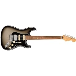 Player Plus Stratocaster HSS PF Silverburst - Les Beatles, Paul McCartney, John Lennon, RIngo Starr, George Harrison