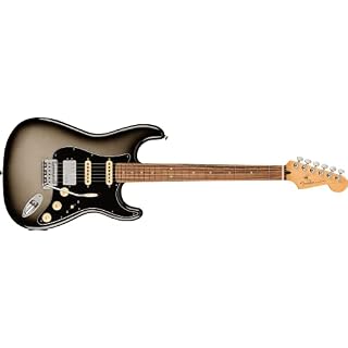Player Plus Stratocaster HSS PF Silverburst - Les Beatles, Paul McCartney, John Lennon, RIngo Starr, George Harrison