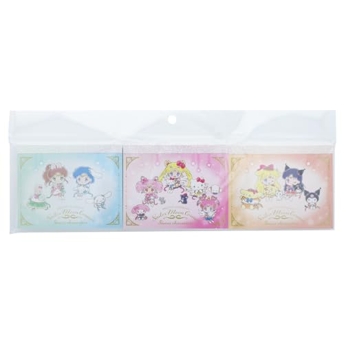 Amazon.co.jp: サンスター文具 セーラームーン×サンリオ メモ