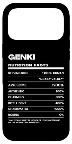 Genki �h�{�����\��:���O�������� �X�}�z�P�[�X iPhone 17 Pro Max �p