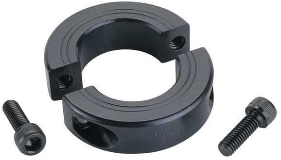 Shaft Collar, Clamp, 2Pc, 65mm, Steel