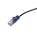 Quest Cat6A Cable, Utp Snagless Molded Boot, Eia568B, Blue, 3Ft