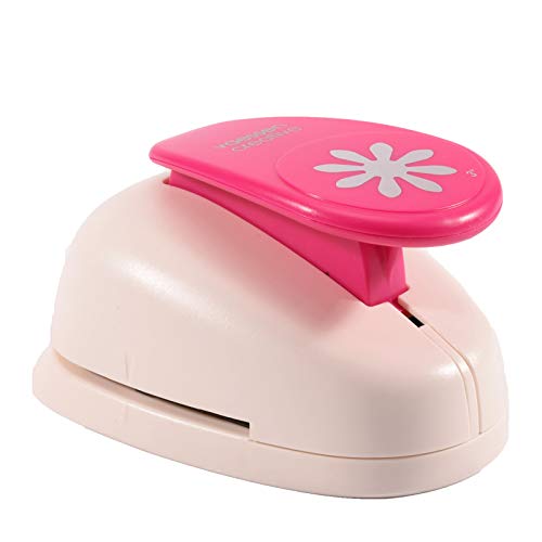 Vaessen Creative Craft Paper Punch Daisy Motive Puncher, Multi-Colour, X-Large #TOP1