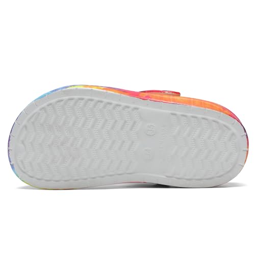 Mallaza Boys Girls Camo Garden Clogs: Comfortable Slip-On Beach Sandals for Littele Kid/Big Kids and Sizes - Image 6