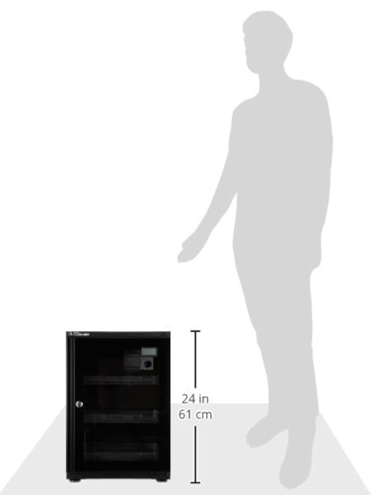 東洋リビング オートクリーンドライ 防湿庫 79L ブラック ED-80CDB Amazon | 東洋リビング オートクリーンドライ 防湿庫 79L