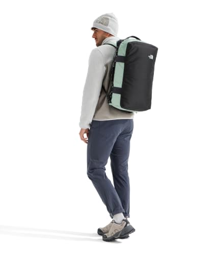 Image of THE NORTH FACE Base Camp Voyager Duffel, Slate Moss /Lead, 42 Liters