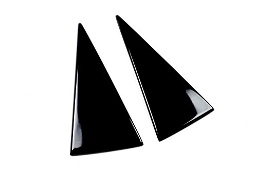 SecondStage 日産 エクストレイル T32 三角ピラーパネル ピアノブラック SHN0156BLK