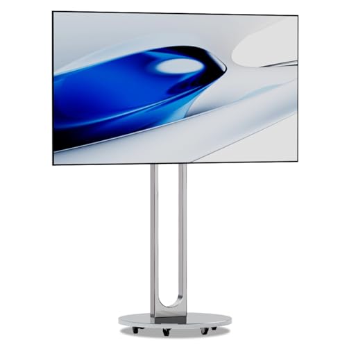 Soporte móvil para TV de piso SENHAUS para 40-75" miniatura 1
