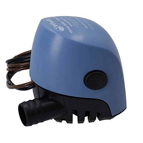 NEXDYNAMI Piranha Anti-Air LockBallast Pump Compatible with/Replacement for Shurflo 357-116-10 800 GPM - 12 Volts