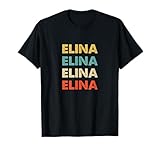 Elina Vorname T-Shirts & Geschenke