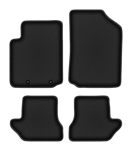 Tapis de sol voiture en velours épais pour éviter l'usure du sol sur C3 Pluriel 2003-2010