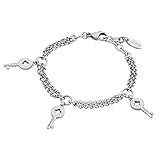 Acero inoxidable LOTUS STYLE Pulsera LS1531-2/4 Outlet Acero inoxidable 316l 198.0 mm Mujer