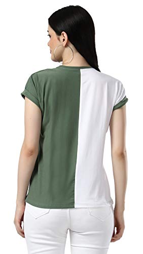 Image of DHRUVI TRENDZ Women's Regular Fit TOP