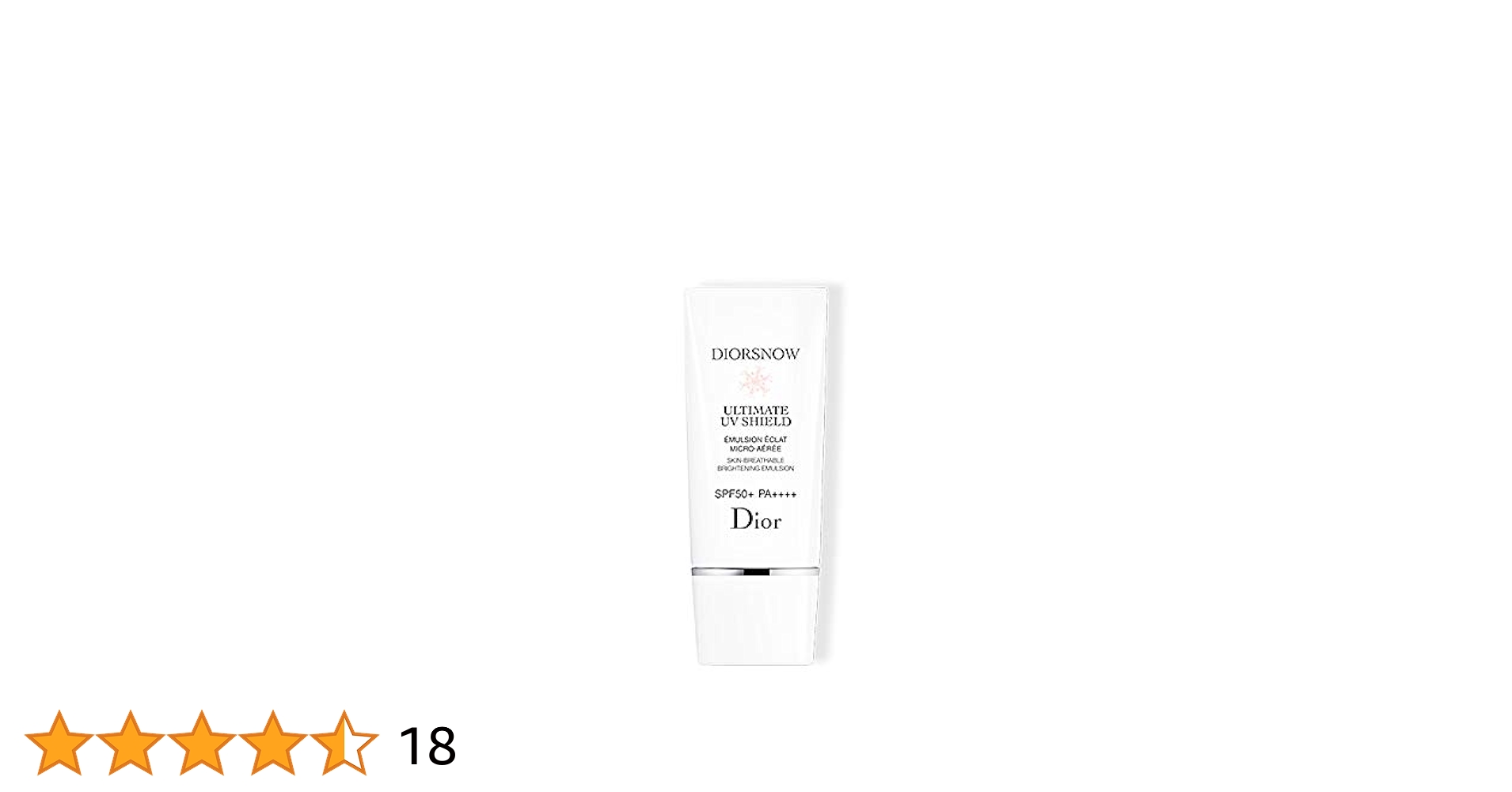 ディオール　スノー　UVシールド 50+  30mL ディオール / スノー UVシールド トーンアップ 50+ 30mlの公式