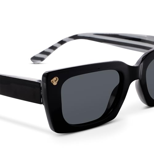 Peepers by PeeperSpecs Women's Skipper Polarized Sunglasses Rectangular4