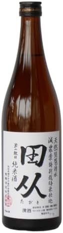 （08:30時点） 減農薬米仕込み純米酒 田从 720ml