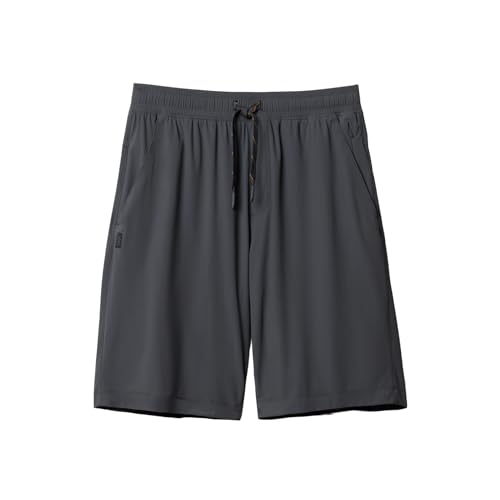 Rhone 9" Pursuit Short - Mens Lined Workout Short with Medium Compression Liner2