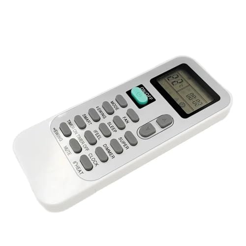 Télécommande DG11J1-71 pour climatiseur : retrouvez la fraîcheur