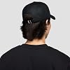 Gorra Nike Sportswear Club Hombre No Estructurada AF1 (US, Alpha, Mediana, Grande, Negro) 6