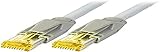 EFB-Elektronik RJ45 Patchkabel HRS TM31 S/FTP Dätwyler 1200MHz 0,5m grau